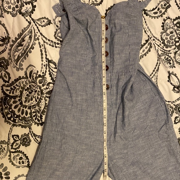 Japna Pinstrip/Jean Jumpsuit - Picture 10 of 11